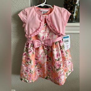 NWT 3 piece floral dress